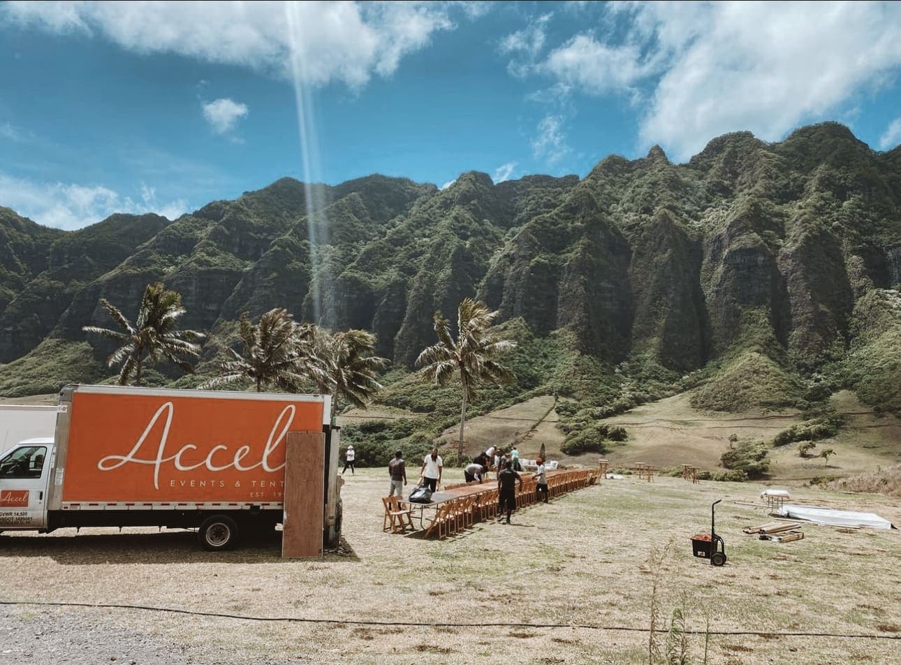 Celebrate in Style with Accel Rentals: Your Local Event Experts in Hawai'i