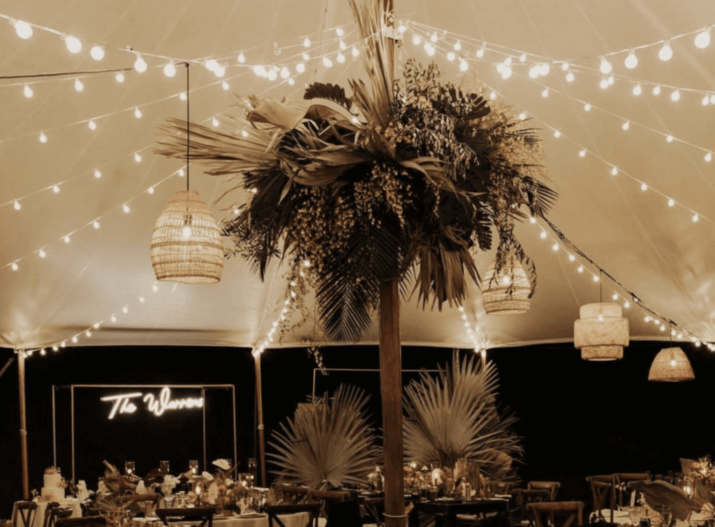 Tented event