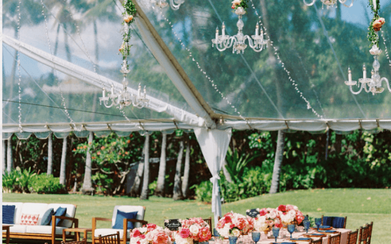Wedding styled by Ashley Goodwin Photos with Accel rentals