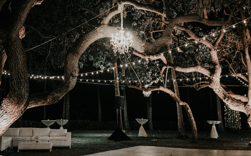Event styled by Desiree Leilani Photos with Accel rentals
