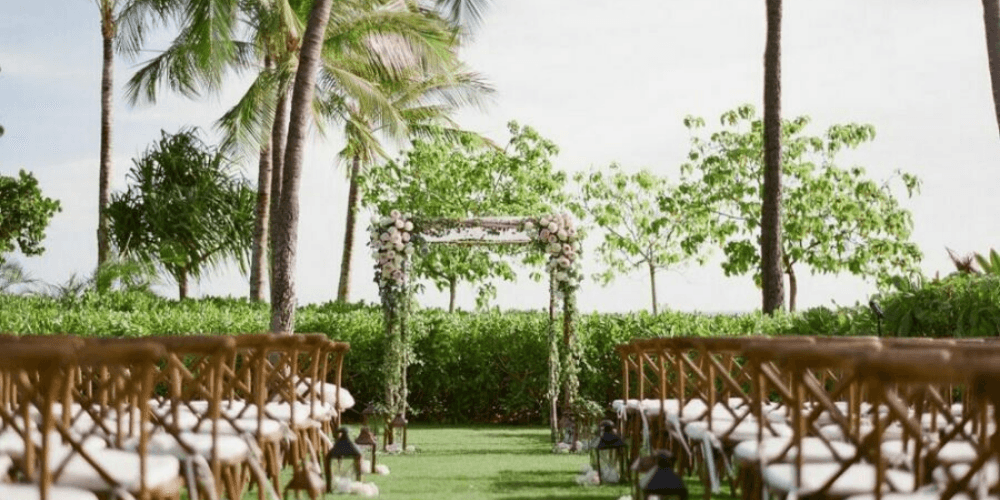 Four Seasons wedding tent and reception by Accel Event Rentals