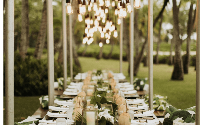 Event styled by India Pearl Photos with Accel rentals