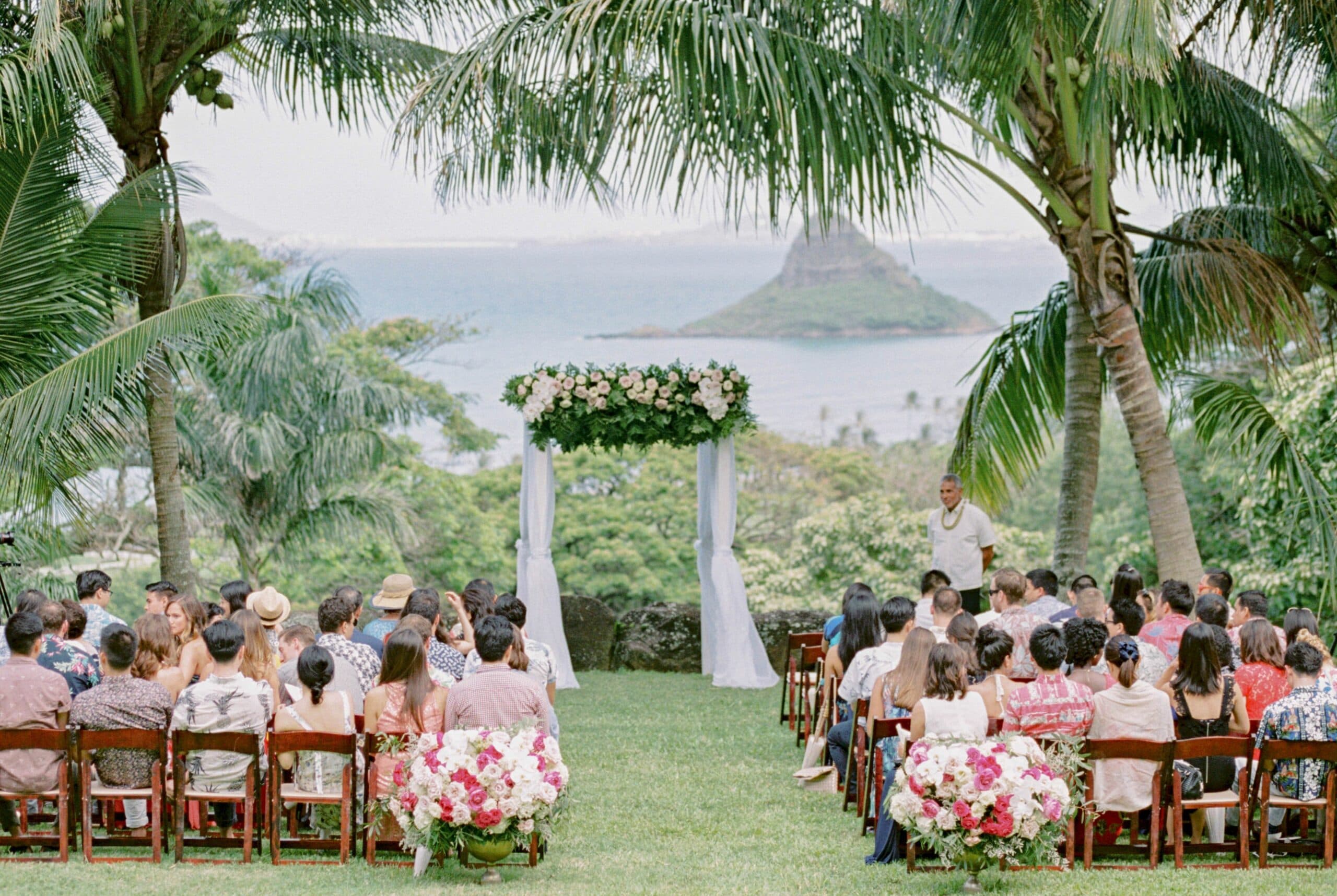 Kualoa Ranch outdoor event by Accel Event Rentals