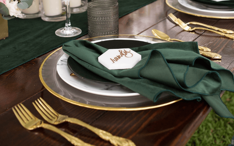 Event styled by Molly Caskey with Accel rentals
