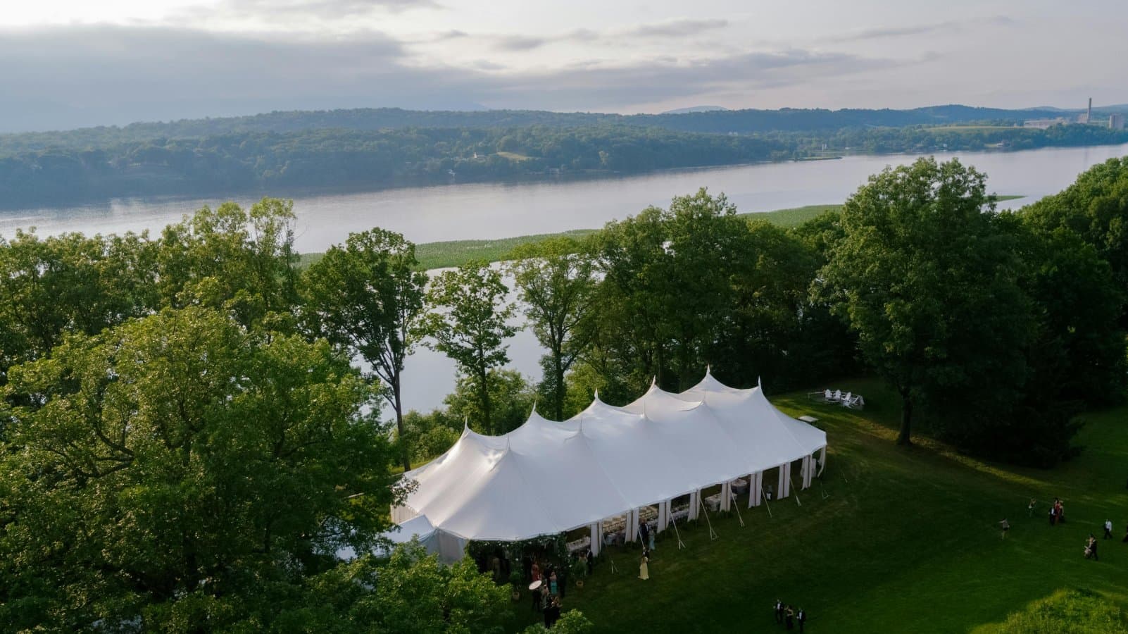 Private Estate Gatherings setup