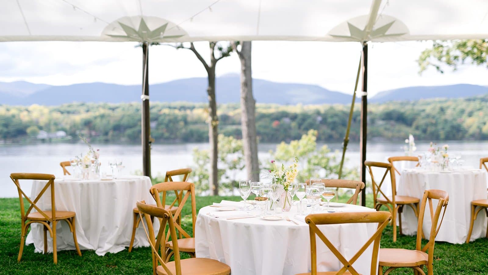 Private Estate Gatherings setup