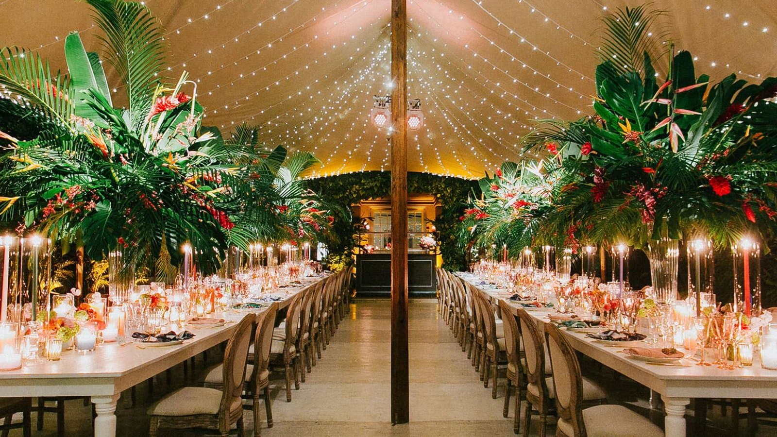 Private Estate Gatherings setup