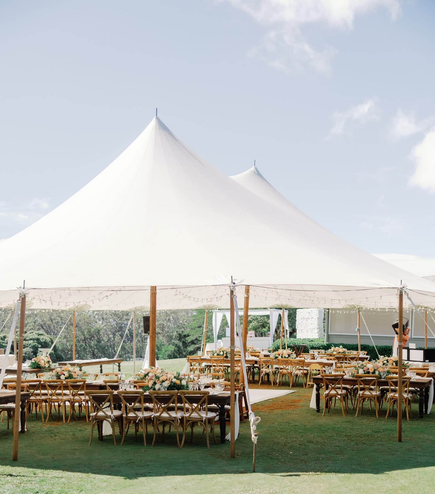 Accel Event Rentals sunset event