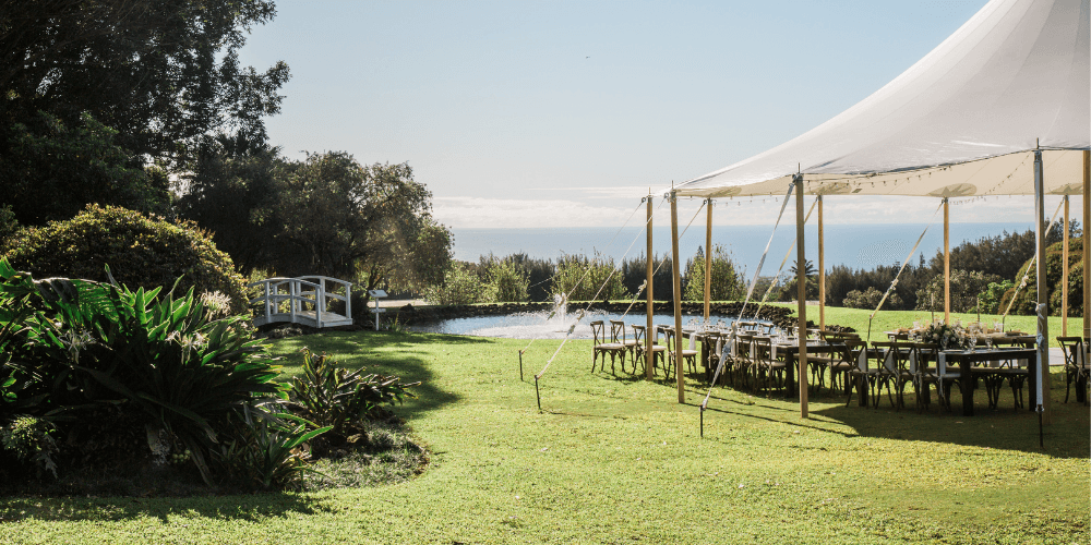 Accel Event Rentals venue setup