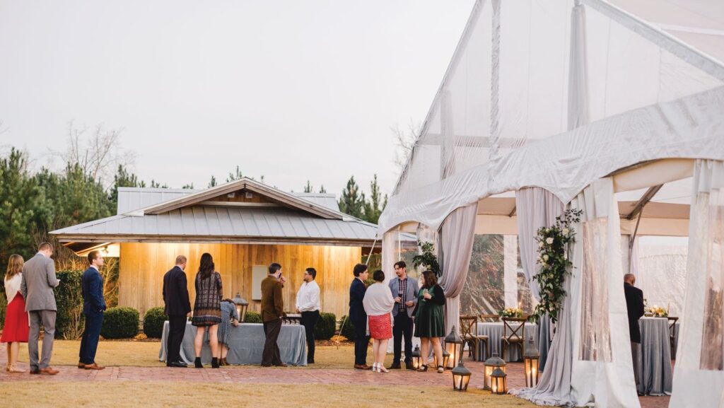 rental event equipment for graduations